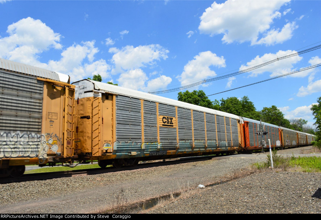 CSX B 3242 IS NEW TO RRPA / TTGX 255242